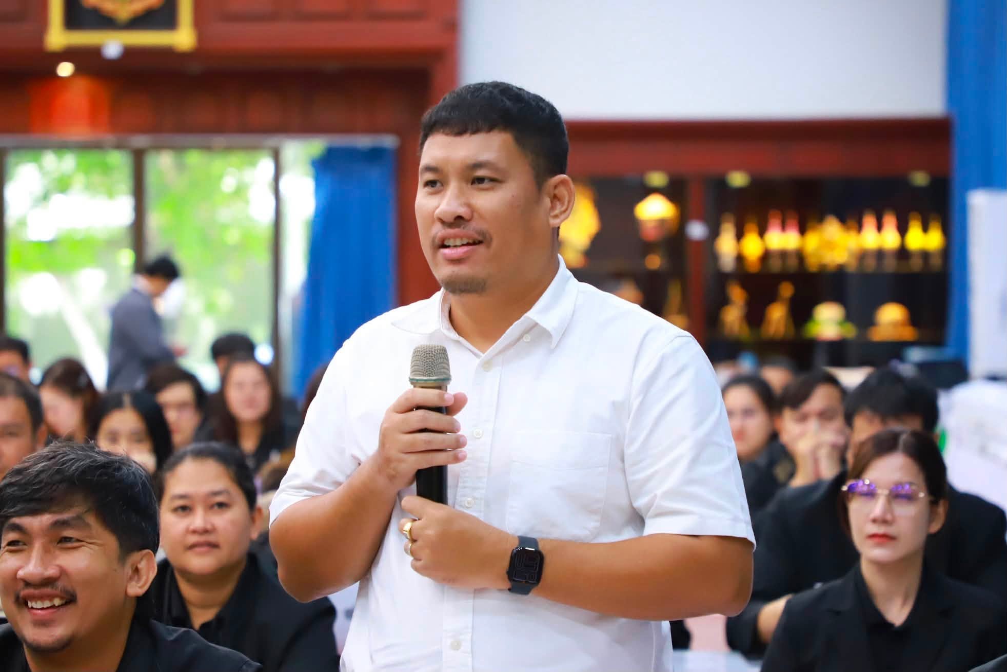 title - รองเลขาธิการ ส.ป.ก. เปิดอบรมหลักสูตร นปต. รุ่นที่ 8 ดันข้าราชการเปลี่ยนบทบาทสู่ “ผู้นำทีม” พร้อมขับเคลื่อนยุทธศาสตร์ชาติ